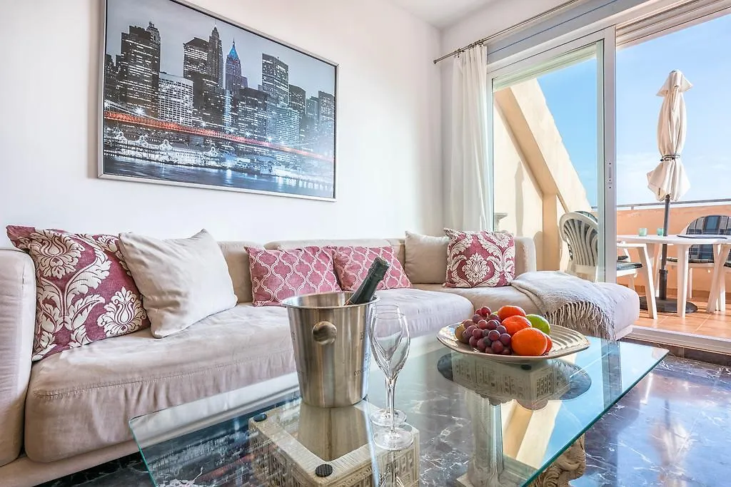 Carvajal Luxury Apartments - Free Parking Fuengirola